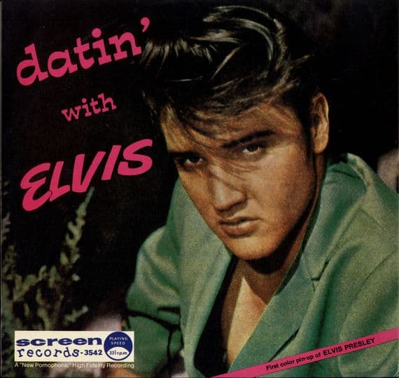 Elvis Presley - EU - Datin' With Elvis (3542) M-/M-