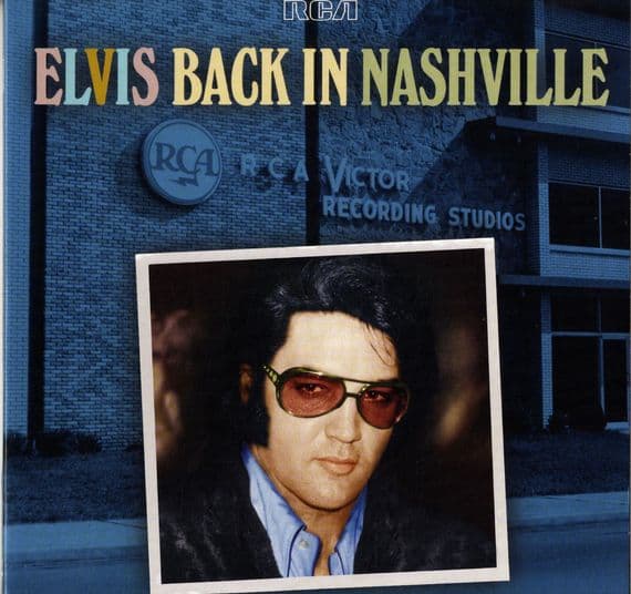 Elvis Presley - EU - Elvis Back In Nashville - 2 LP Set - RCA Legacy - M-/M-