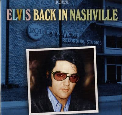 Elvis Presley - EU - Elvis Back In Nashville - 2 LP Set - RCA Legacy - M-/M