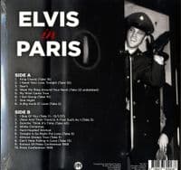Elvis Presley - EU - Elvis In Paris (782 943) Record Store Day - 3 Colors Vinyl - New/Sealed