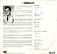 Elvis Presley - EU - Elvis Is Back (NOTLP 270) Green Vinyl - NEW/SEALED