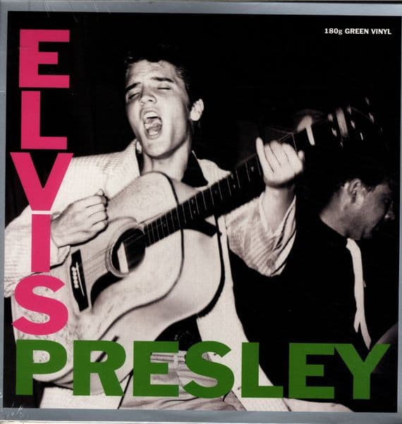 Elvis Presley -EU - Elvis (NOTLP 234) - Green Vinyl - New/Sealed