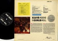 Elvis Presley - EU - Elvis Rocks And The Girls Roll (LPM 1510) M-