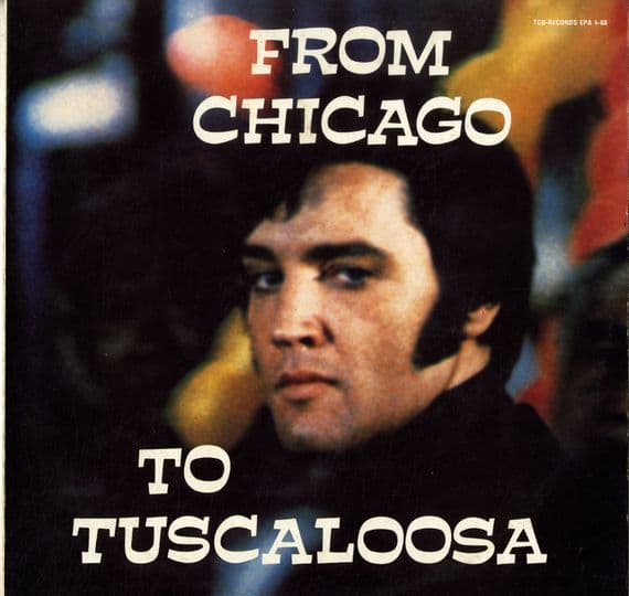 Elvis Presley - EU - From Chicago To Tuscaloosa (EPA 4-86)- 2 x LP Set