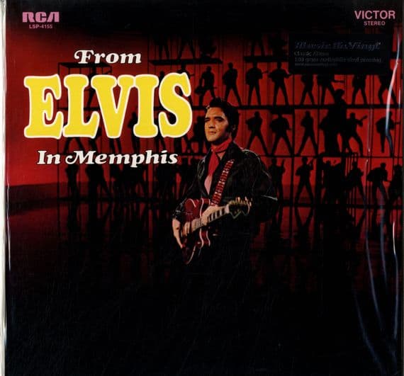 Elvis Presley - EU - From Elvis In Memphis (MOVLP 367) - Music On Vinyl Issue - New/Sealed