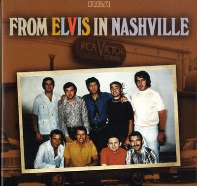 Elvis Presley - EU - From Elvis In Nashville -2 x LP Set - M-/M