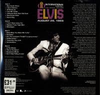 Elvis Presley - EU - International Hotel Las Vegas, Nevada August 26, 1969 - 2 x LP Set - New/Sealed