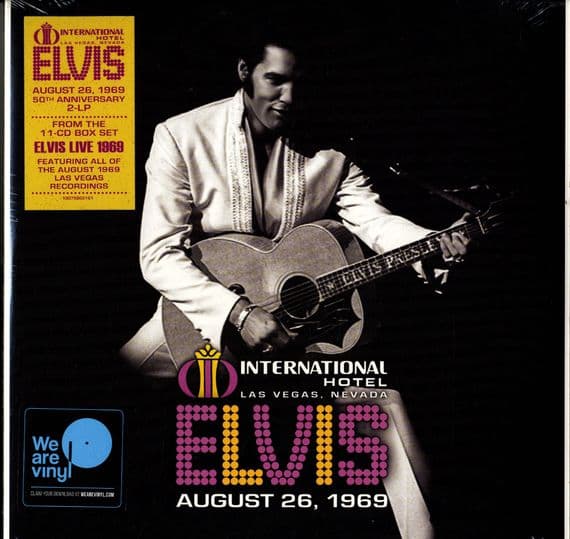 Elvis Presley - EU - International Hotel Las Vegas, Nevada August 26, 1969 - 2 x LP Set - New/Sealed