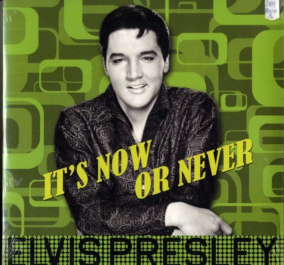 Elvis Presley - EU - It's Now Or Never (ELV 310) New/Sealed