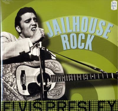 Elvis Presley - EU - Jailhouse Rock (ELV 304) New/Sealed