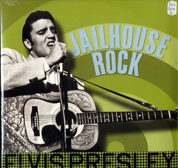 Elvis Presley - EU - Jailhouse Rock (ELV 304) New/Sealed