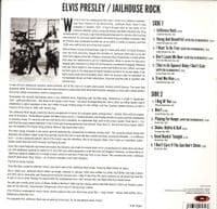 Elvis Presley - EU - Jailhouse Rock (NOTLP 279) 180 gram Yellow Vinyl  - M-