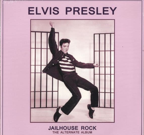 Elvis Presley - EU - Jailhouse Rock - The Alternate Album - New/Sealed