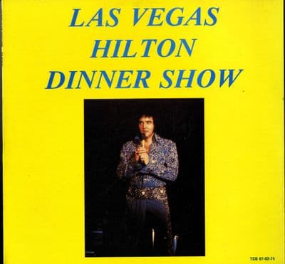 Elvis Presley - EU - Las Vegas Hilton Dinner Show (TCB 07-02-74) M-