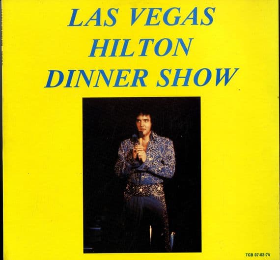 Elvis Presley - EU - Las Vegas Hilton Dinner Show (TCB 07-02-74) M-