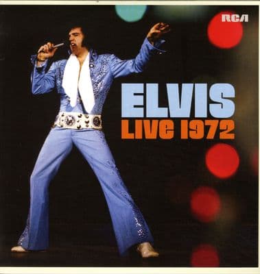 Elvis Presley - EU Live 1972 - 2 LP Set - RCA Legacy - M-/M