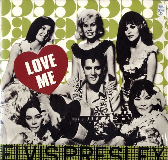 Elvis Presley - EU - Love Me  (ELVI 312) New/Sealed
