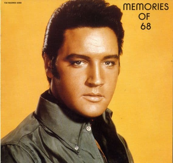 Elvis Presley - EU - Memories Of 68 (TCB 62868) Ex/M-
