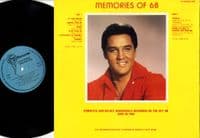 Elvis Presley - EU - Memories Of 68 (TCB 62868)  - M-