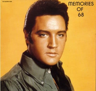 Elvis Presley - EU - Memories Of 68 (TCB 62868)  - M-