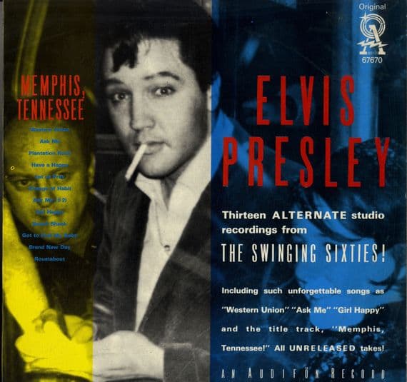 Elvis Presley - EU - Memphis Tennessee (67670)