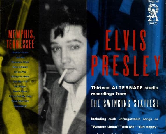 Elvis Presley - EU - Memphis Tennessee (Audiphon 67670)
