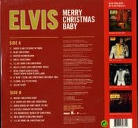 Elvis Presley - EU - Merry Christmas Baby - Coloured Vinyl - New/Sealed