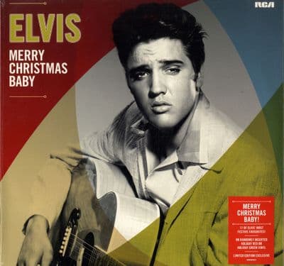 Elvis Presley - EU - Merry Christmas Baby - Coloured Vinyl - New/Sealed