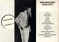 Elvis Presley - EU - Philadelphia '77  (MR 666)  M-