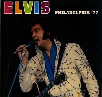 Elvis Presley - EU - Philadelphia '77  (MR 666)  M-