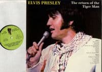 Elvis Presley -EU - Return Of The Tiger Man (Tiger 10000) M-
