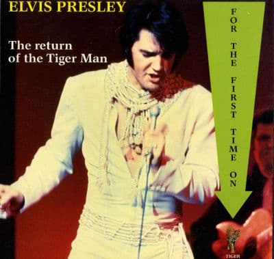 Elvis Presley -EU - Return Of The Tiger Man (Tiger 10000) M-