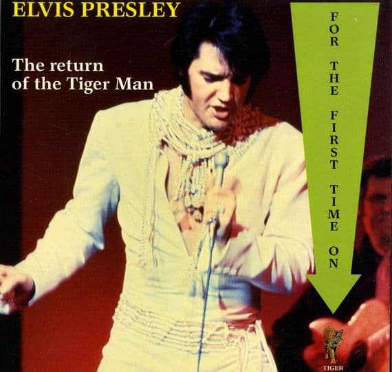 Elvis Presley -EU - Return Of The Tiger Man (Tiger 10000) M-