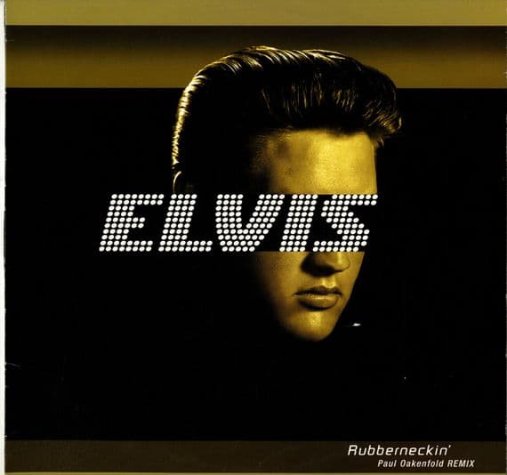 Elvis Presley - EU - Rubberneckin'  (Paul Oakenfield Remix) 12