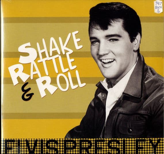 Elvis Presley - EU - Shake Rattle & Roll (ELV 302) New/Sealed