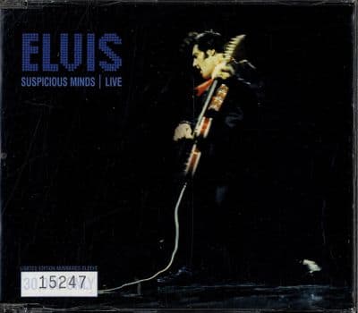Elvis Presley - EU - Suspicious Minds - The Wonder Of You - Ltd. Ed. CD Single