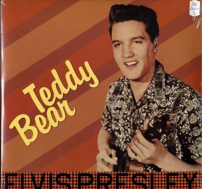 Elvis Presley - EU - Teddy Bear (ELV 303) New/Sealed