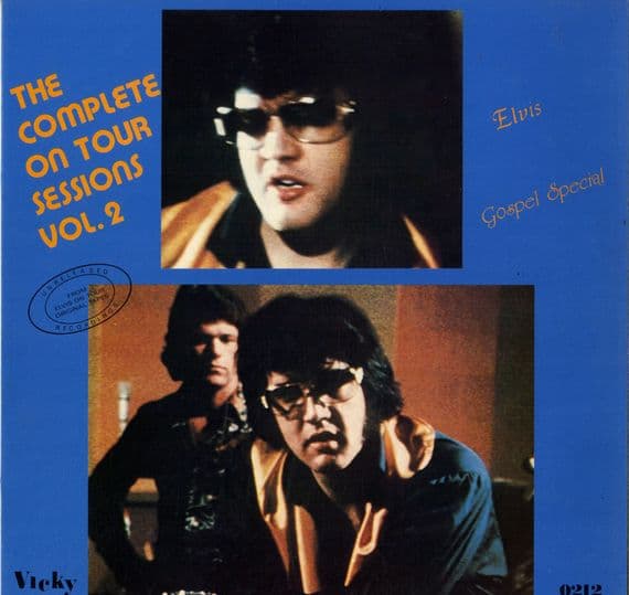 Elvis Presley - EU - The Complete On Tour Sessions (Vicky 0212) Gospel Special - M-