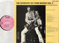 Elvis Presley - EU - The Complete On Tour Sessions Vol. 3 (Vicky 0213) Good Rockin' Times - M-