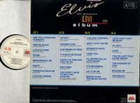 Elvis Presley - EU - The Definitive Love Album (PL90063) 2 x LP Set