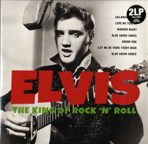 Elvis Presley - EU - The King Of Rock 'n' Roll (02056-VB) 2 LP Set - New/Sealed