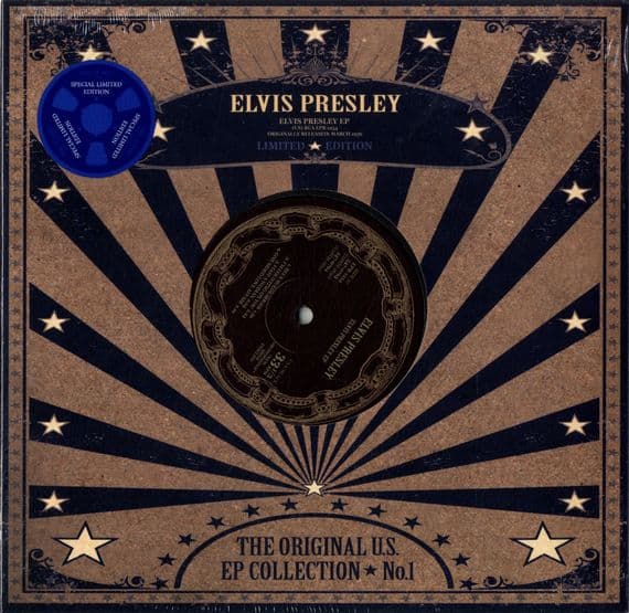 Elvis Presley - EU - The Original U.S. EP Collection No. 1  - 10