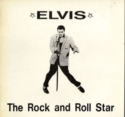 Elvis Presley - EU -The Rock and Roll Star  - Aaron Records