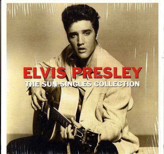 Elvis Presley - EU - The Sun Singles Collection (NOTLP 157) NEW