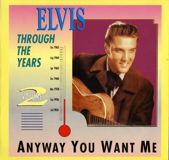 Elvis Presley - EU - Through The Years Vol. 2 - Anyway You Want Me (11003) M-/M