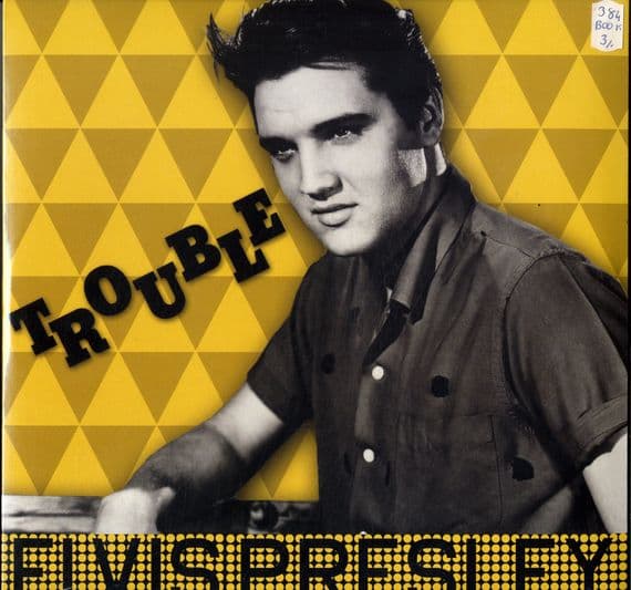Elvis Presley - EU - Trouble (ELV 307) New/Sealed