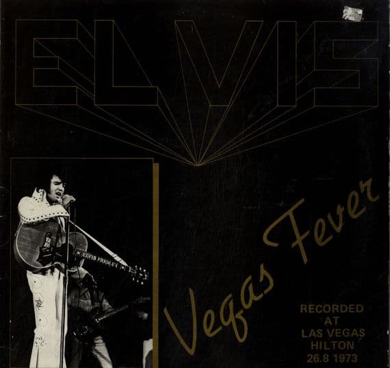 Elvis Presley - EU - Vegas Fever (3137-8)