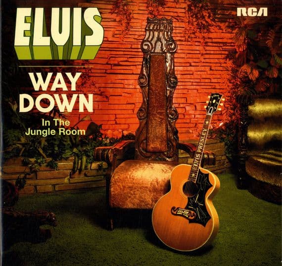 Elvis Presley - EU - Way Down In The Jungle Room - 2 x LP Set - M-/M
