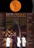 Elvis Presley - EU - Where No One Stands Alone - New/Unplayed