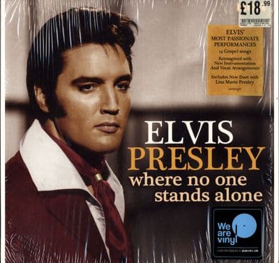 Elvis Presley - EU - Where No One Stands Alone - New/Unplayed